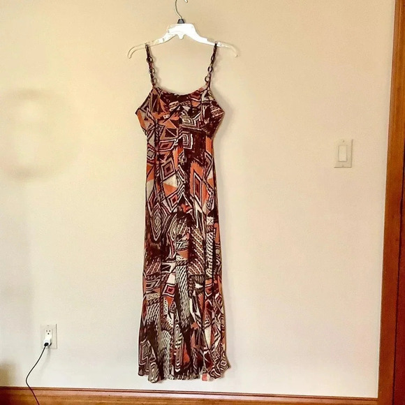 Nine West Maxi Sundress, Vintage by Classic Style, Size 8 - Picture 1 of 10